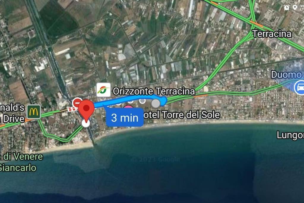Inclanto Beach House, Mare A 150 Mt Terracina Luaran gambar