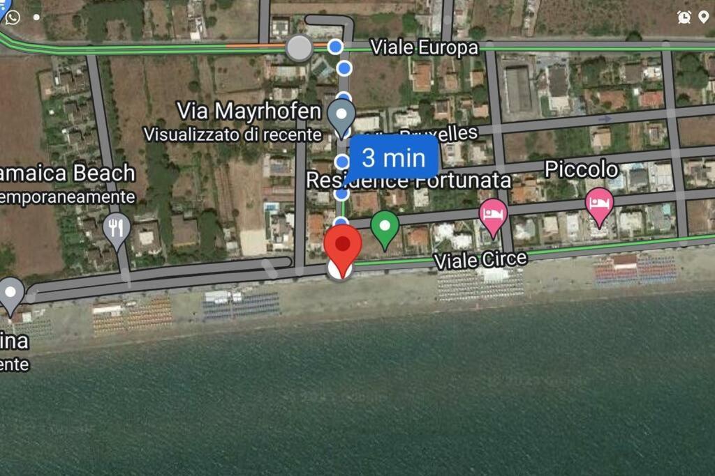 Inclanto Beach House, Mare A 150 Mt Terracina Luaran gambar